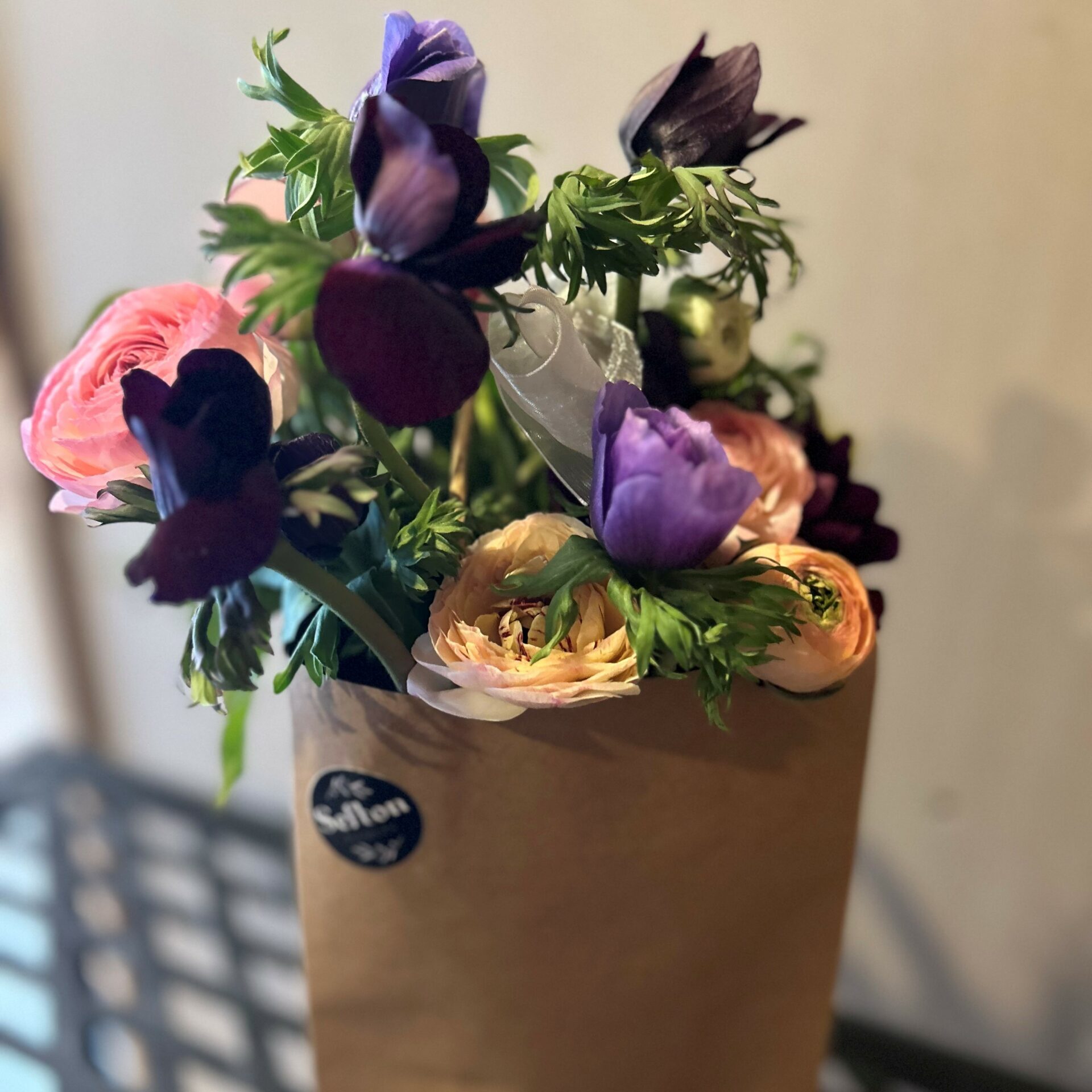 Spring Posy Bag